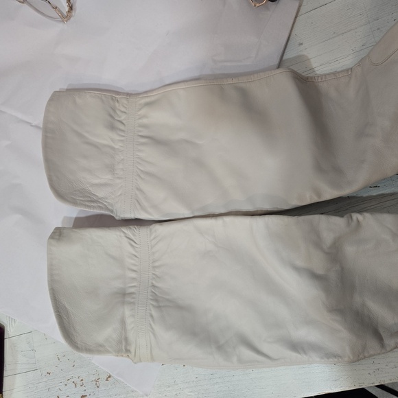 Marc Fisher MF New Cinch Knee High Leather Heeled Boots Size 6.5 - Picture 14 of 14